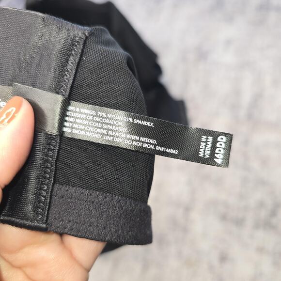 Torrid Bra Womens 46DDD 360 Back Smoothing Adore Push Up Underwire Plus Size NEW - Picture 9 of 11